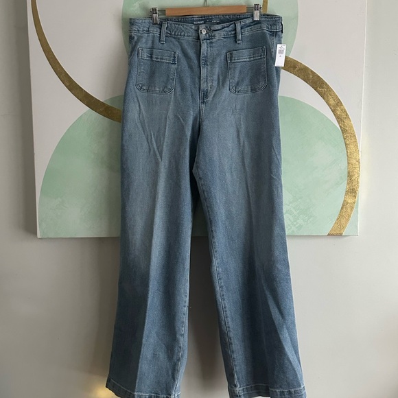 Old Navy Denim - Old Navy Wide-Leg Trouser Jeans